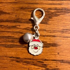 🎄Santa pet collar charm